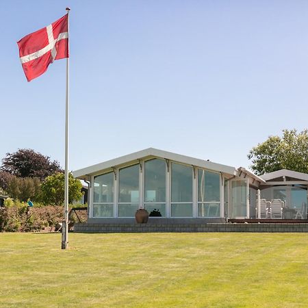 Strandhuset. Asperup Bagian luar foto