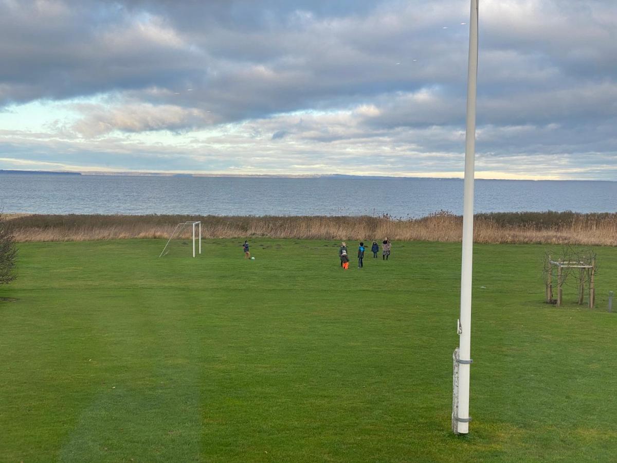 Strandhuset. Asperup Bagian luar foto