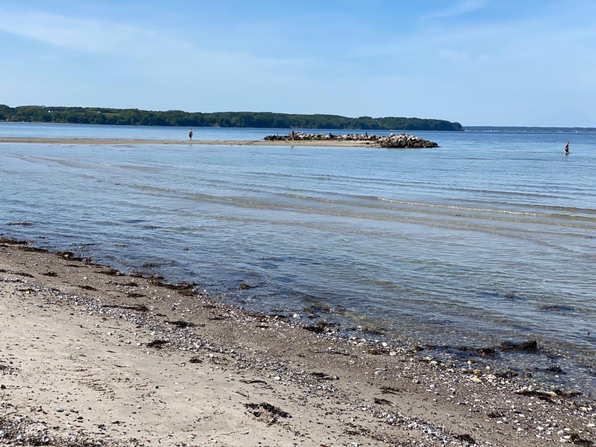 Strandhuset. Asperup Bagian luar foto