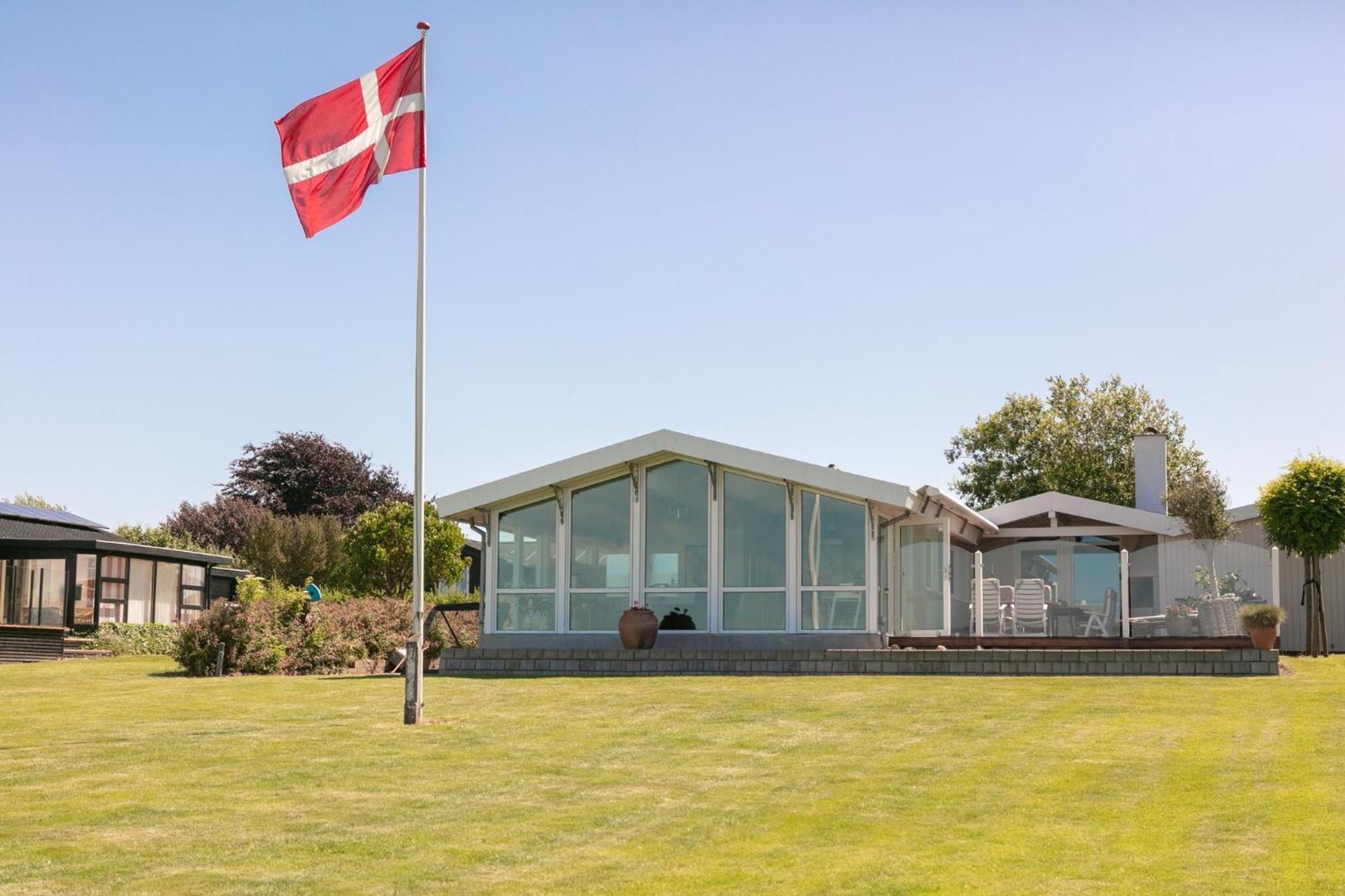 Strandhuset. Asperup Bagian luar foto