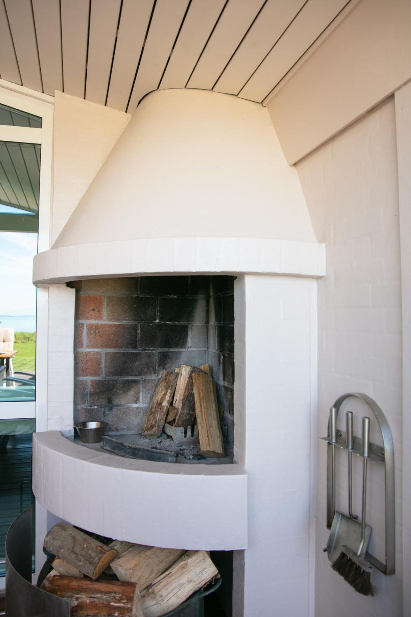 Strandhuset. Asperup Bagian luar foto