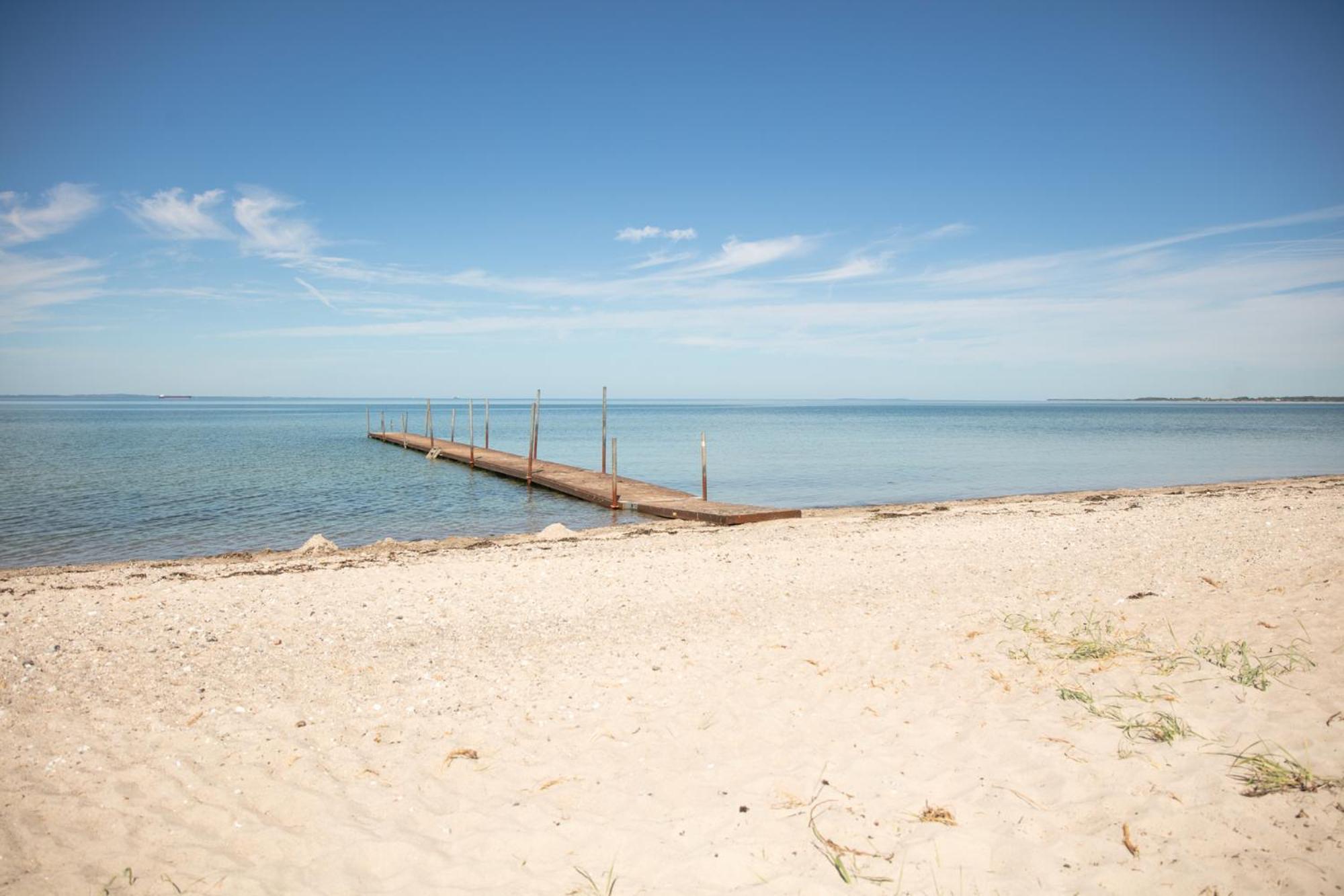 Strandhuset. Asperup Bagian luar foto