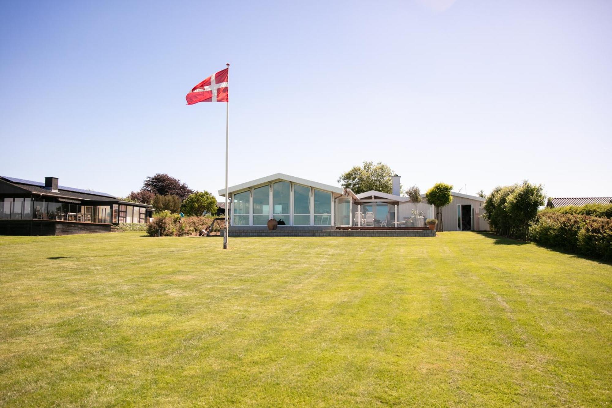 Strandhuset. Asperup Bagian luar foto