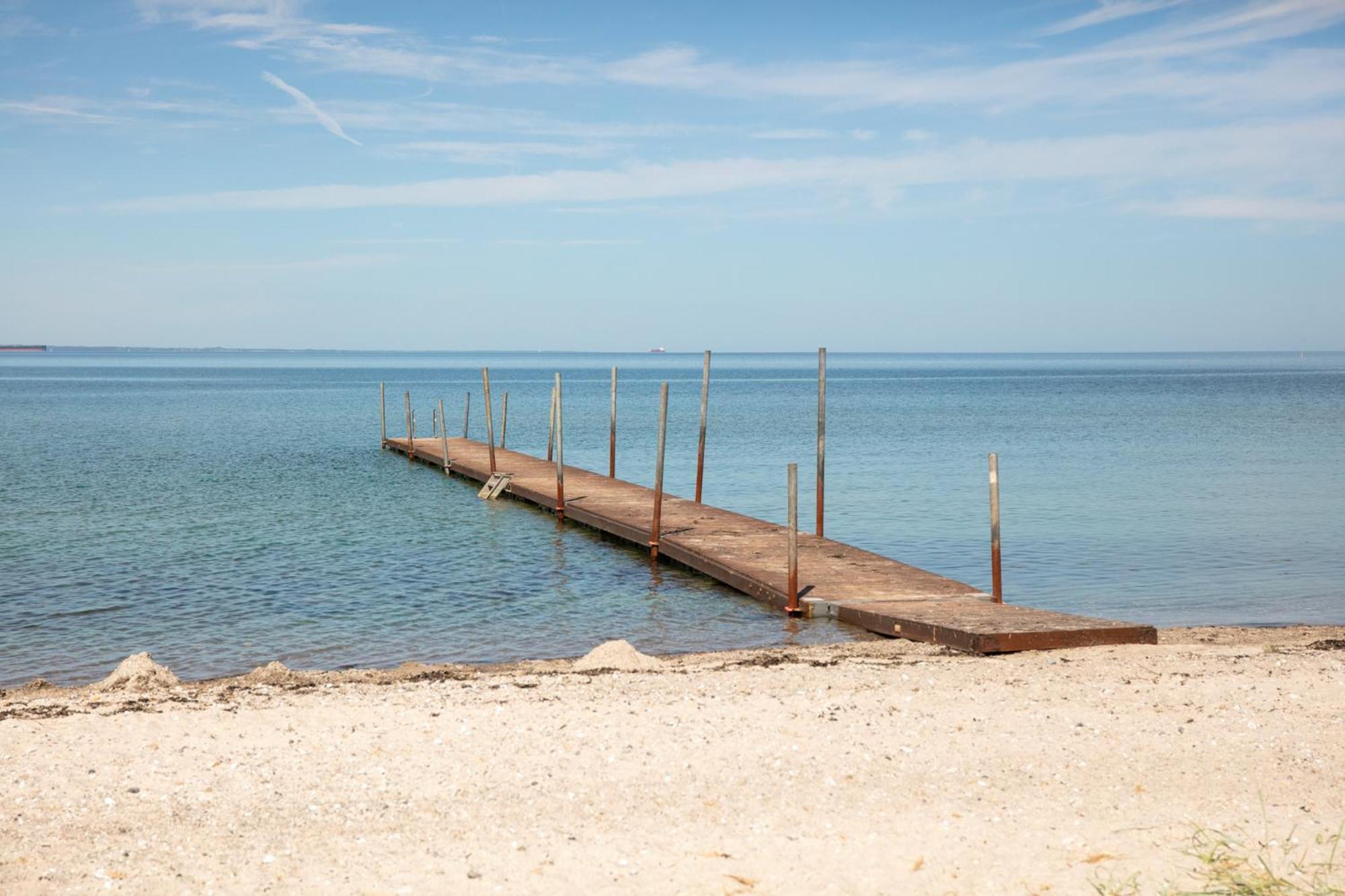 Strandhuset. Asperup Bagian luar foto