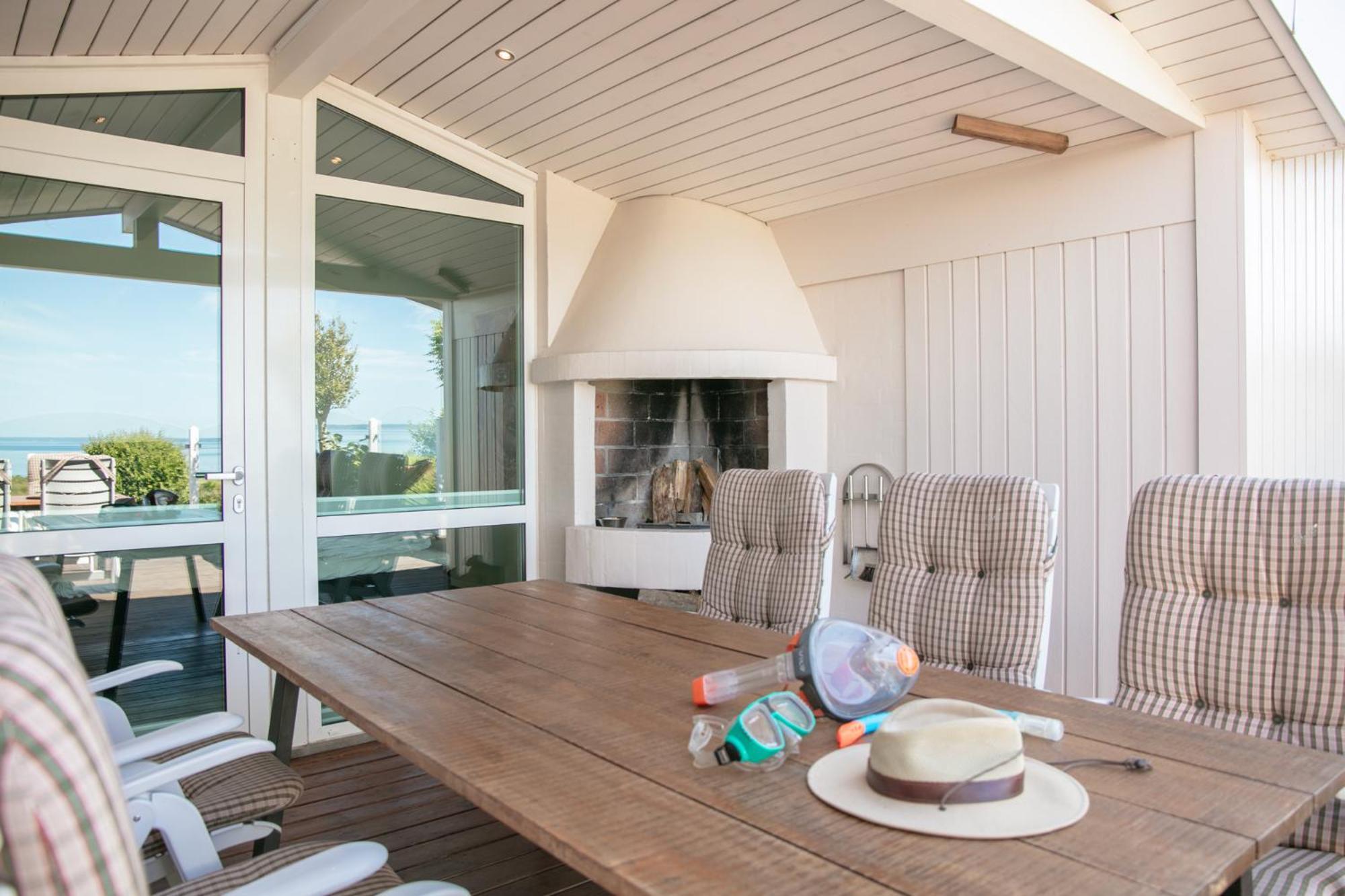 Strandhuset. Asperup Bagian luar foto