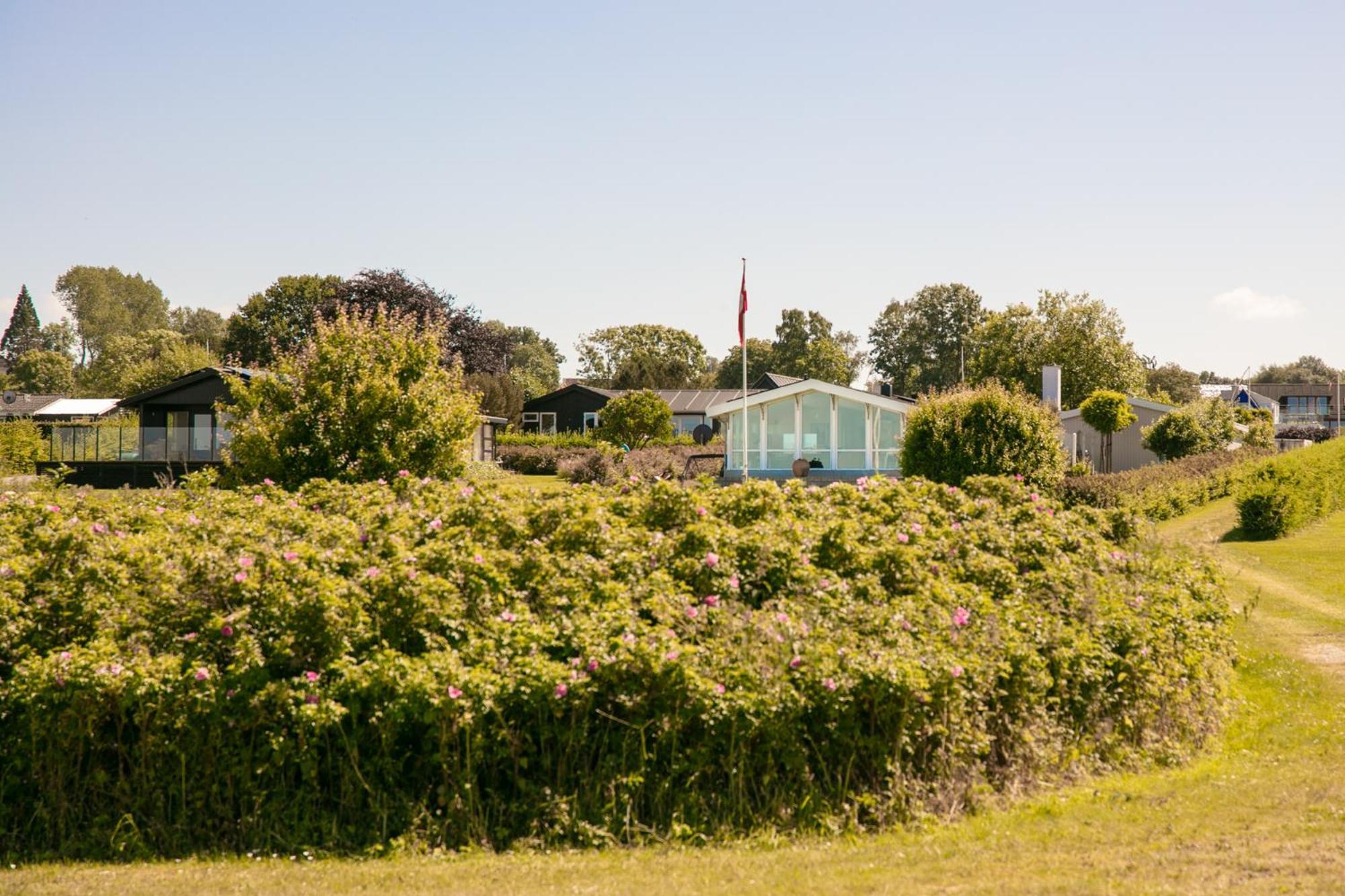 Strandhuset. Asperup Bagian luar foto