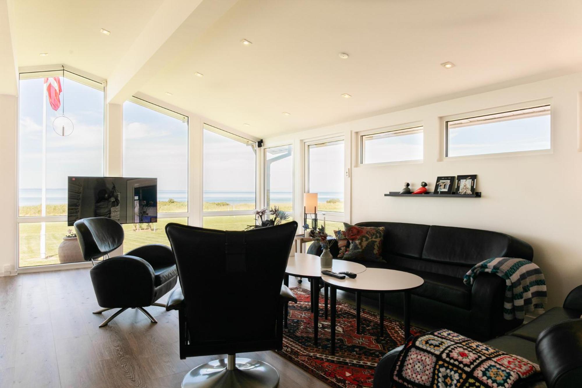 Strandhuset. Asperup Bagian luar foto